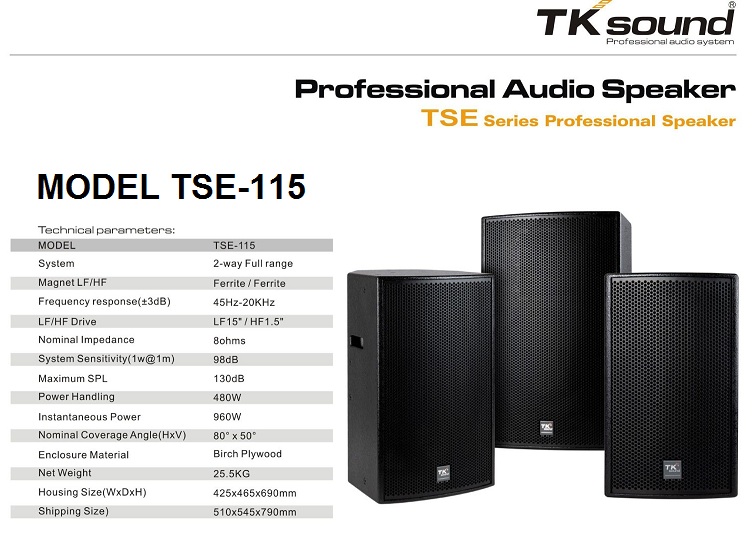 [TK SOUND] TSE-115 15