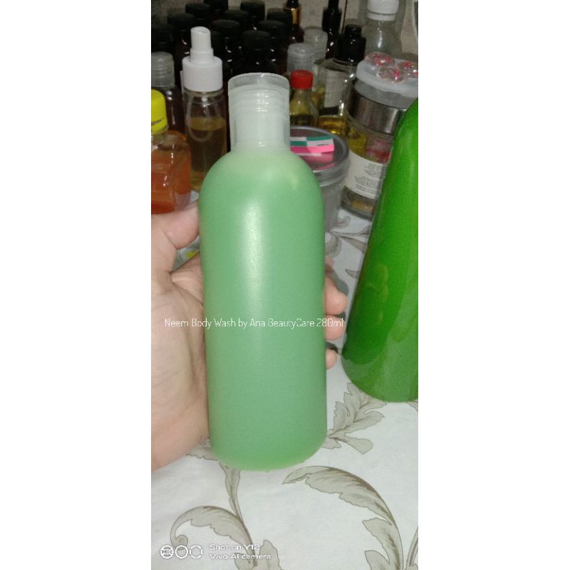 Neem Body Wash. Gel Mandian Daun Semambu 280ml Untuk Gatal-gatal,Kurap ...