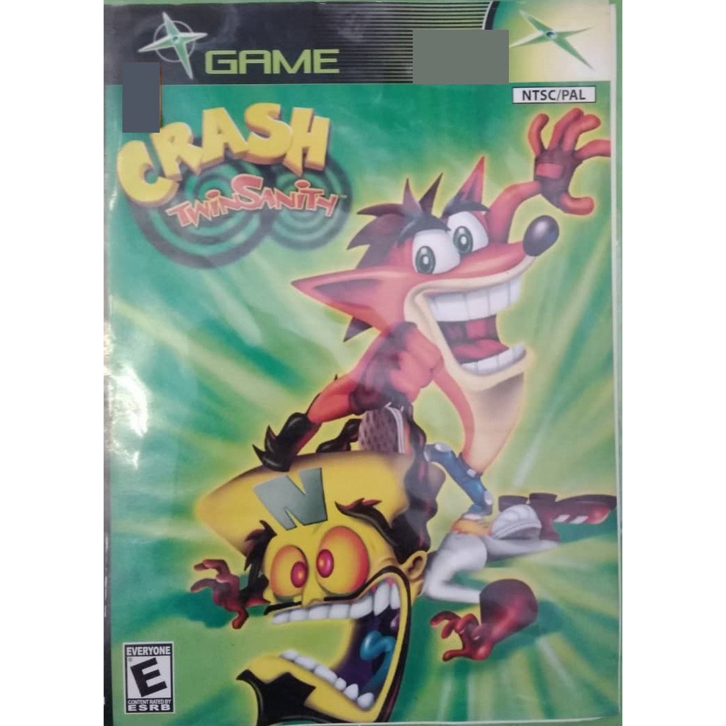 Xbox360 Game - Crash - Twin Sanity (MOD) | Shopee Malaysia