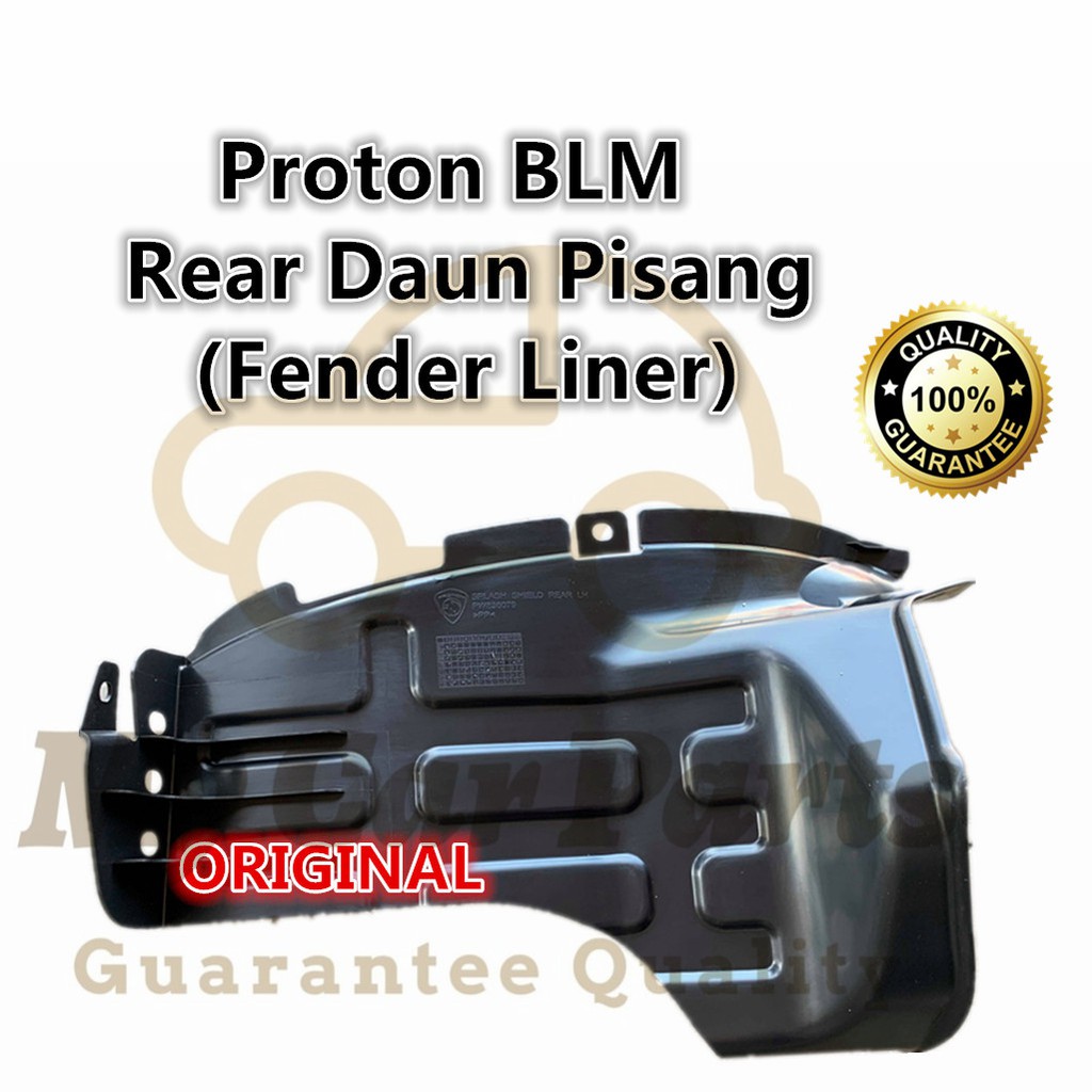 Originalproton Saga Blm Fl Flx Saga Vvt Rear Daun Pisang Fender