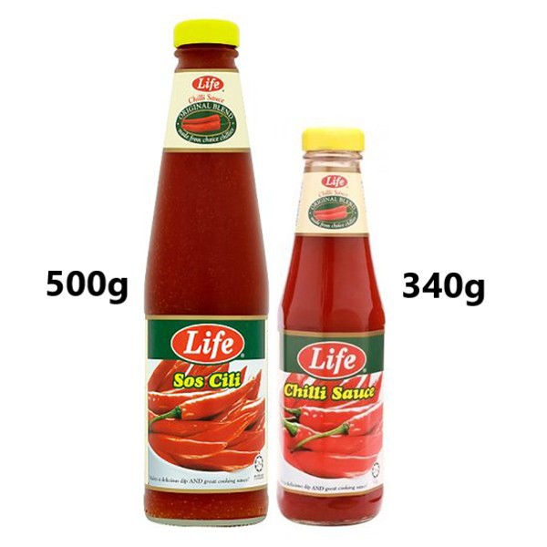 Life Sos Cili/ Life Chili Sauce (340g/ 500g) Shopee Malaysia