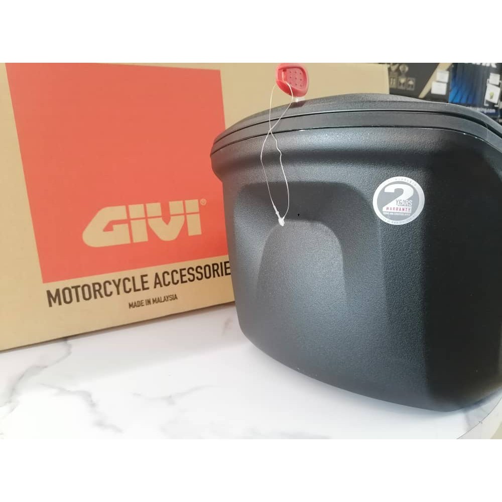 Givi Centre Box Liter Center Case Black G N Shopee Malaysia