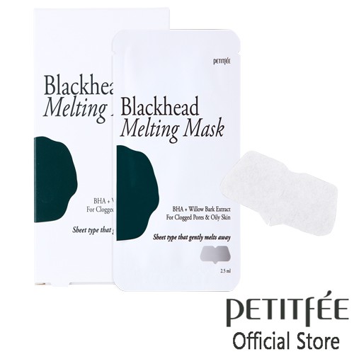 [Petitfee Official] Petitfee Blackhead Melting Mask (1 Set x 5 Pcs ...