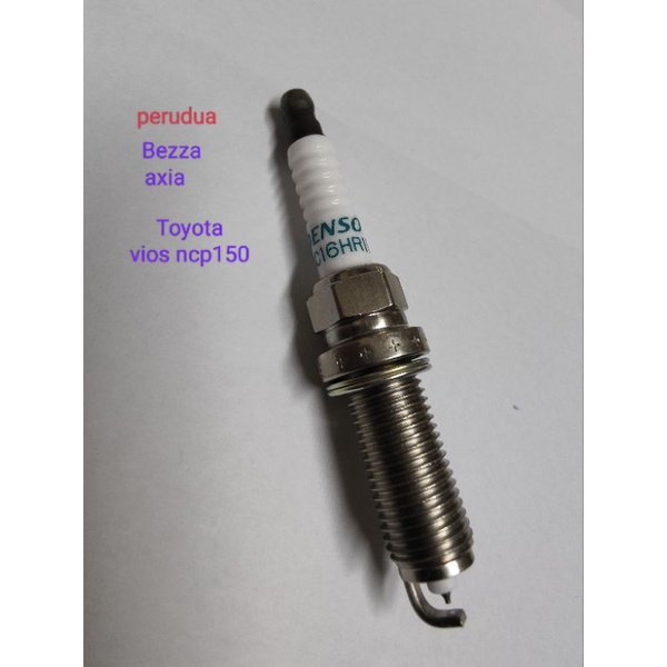 SC16HR11 Iridium denso plug bezza axia vios ncp150 | Shopee Malaysia