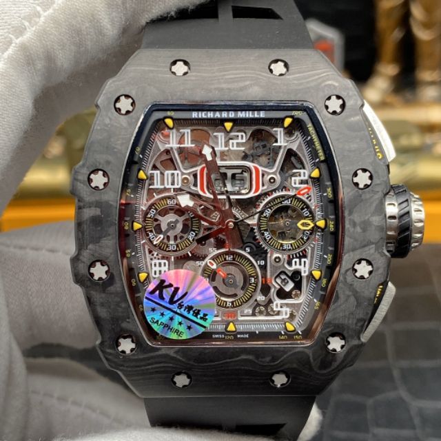 Richard mille best sale kv factory