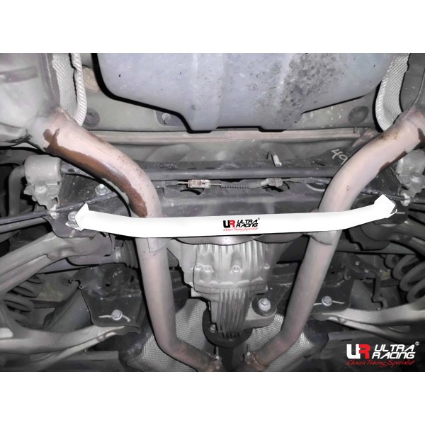 ULTRA RACING Rear Lower Bar: MERCEDES ML (W164) '06/ML 350 W164 V6 [RL2 ...