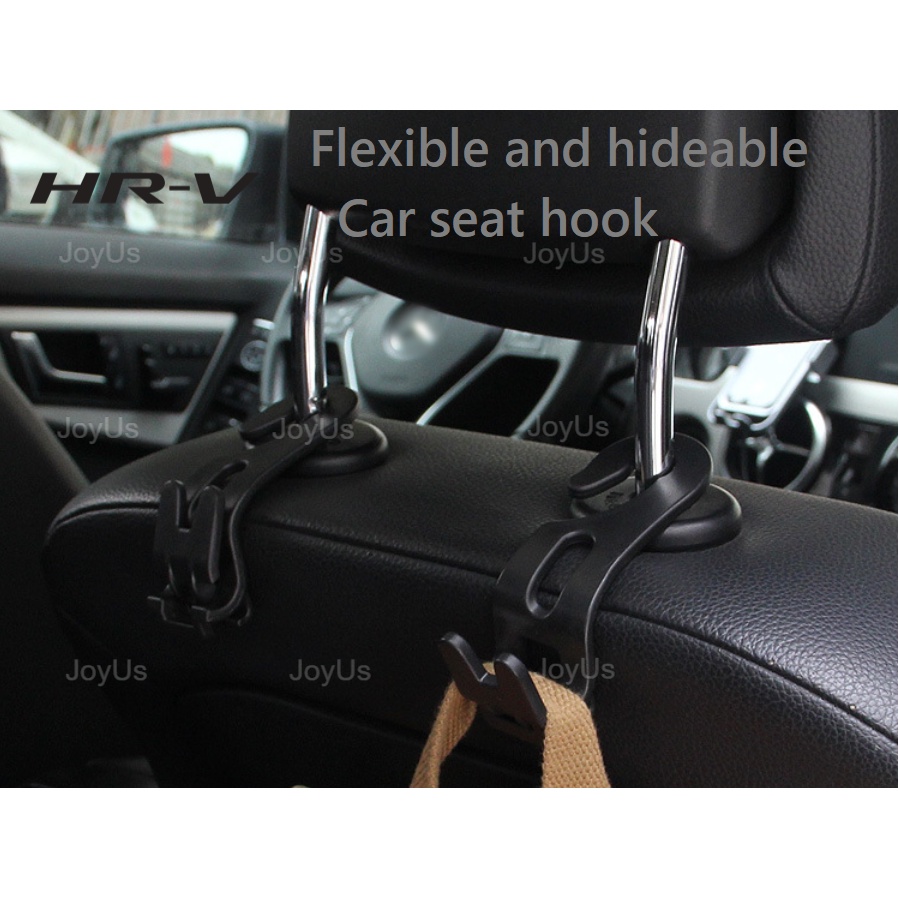Honda HRV WRV City Civic CRV Multifunctional Solid Car Seat Hook
