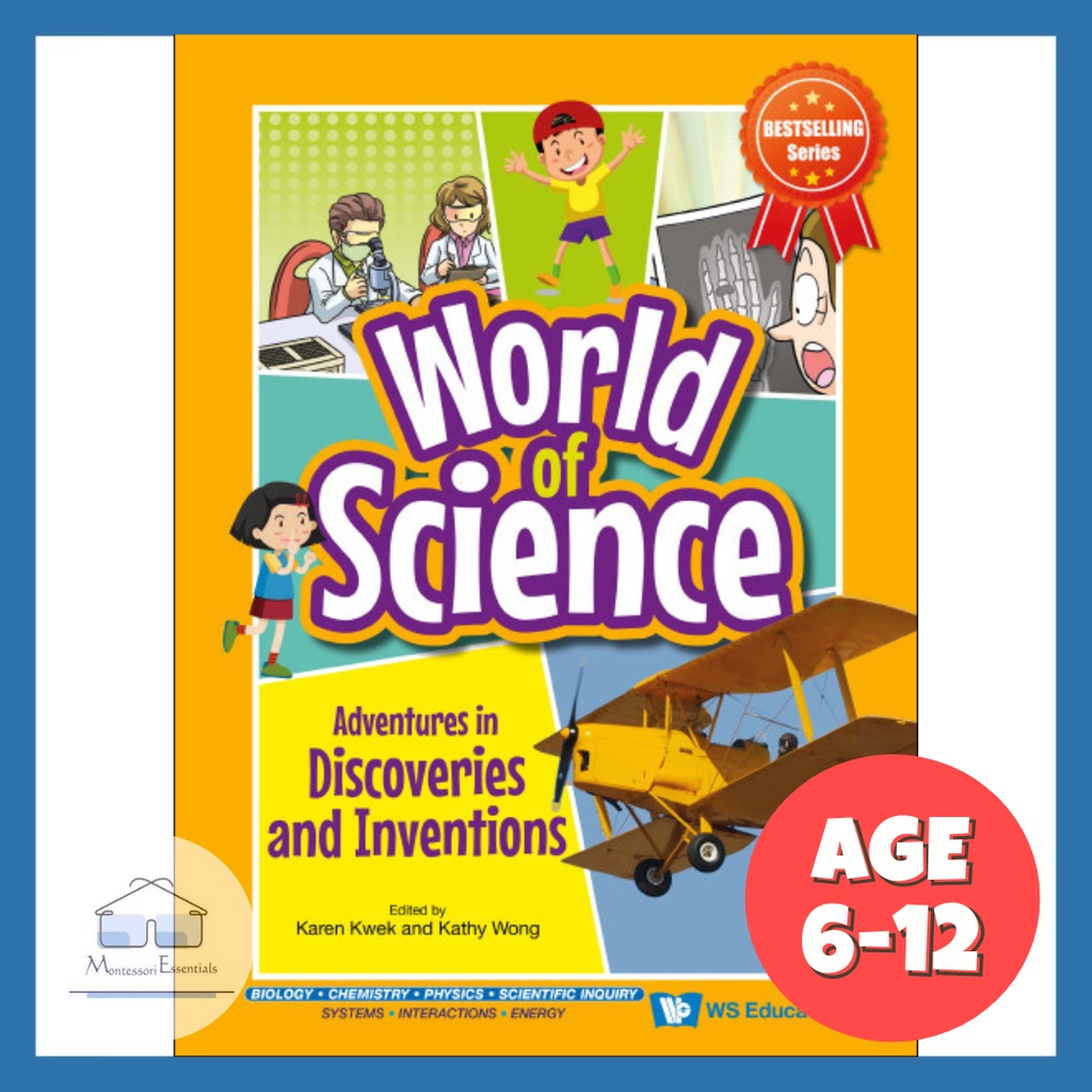 WS World of Science: Adventures in Discoveries and Inventions Children ...