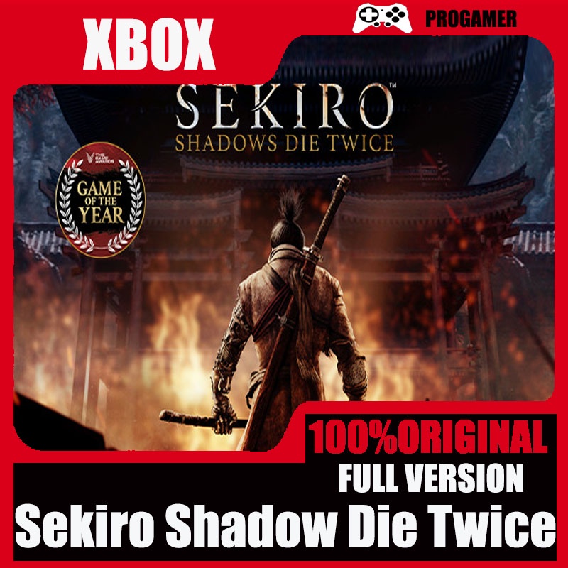Sekiro Shadows Die Twice GOTY Edition Xbox Digital Game | Shopee Malaysia