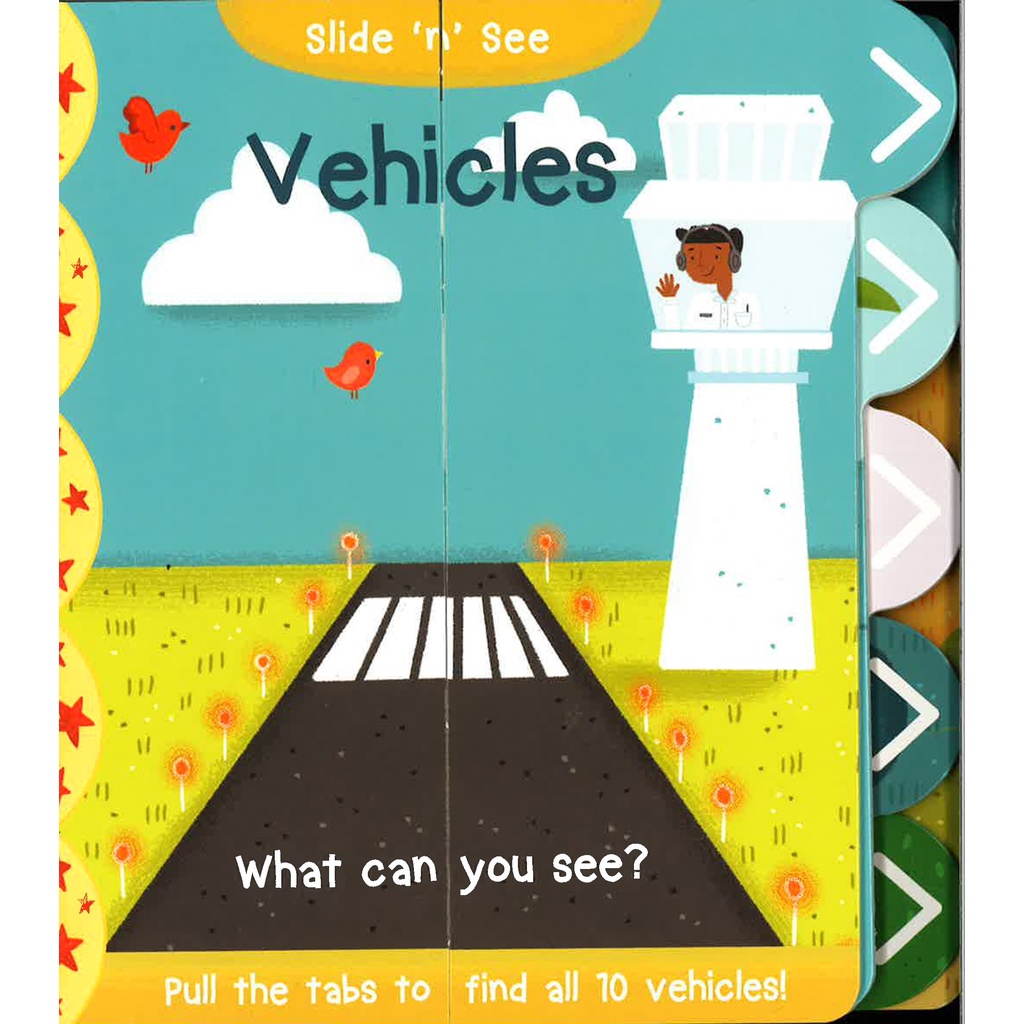 (BX) Slide 'N' See Vehicles (ISBN:9781911069706) | Shopee Malaysia