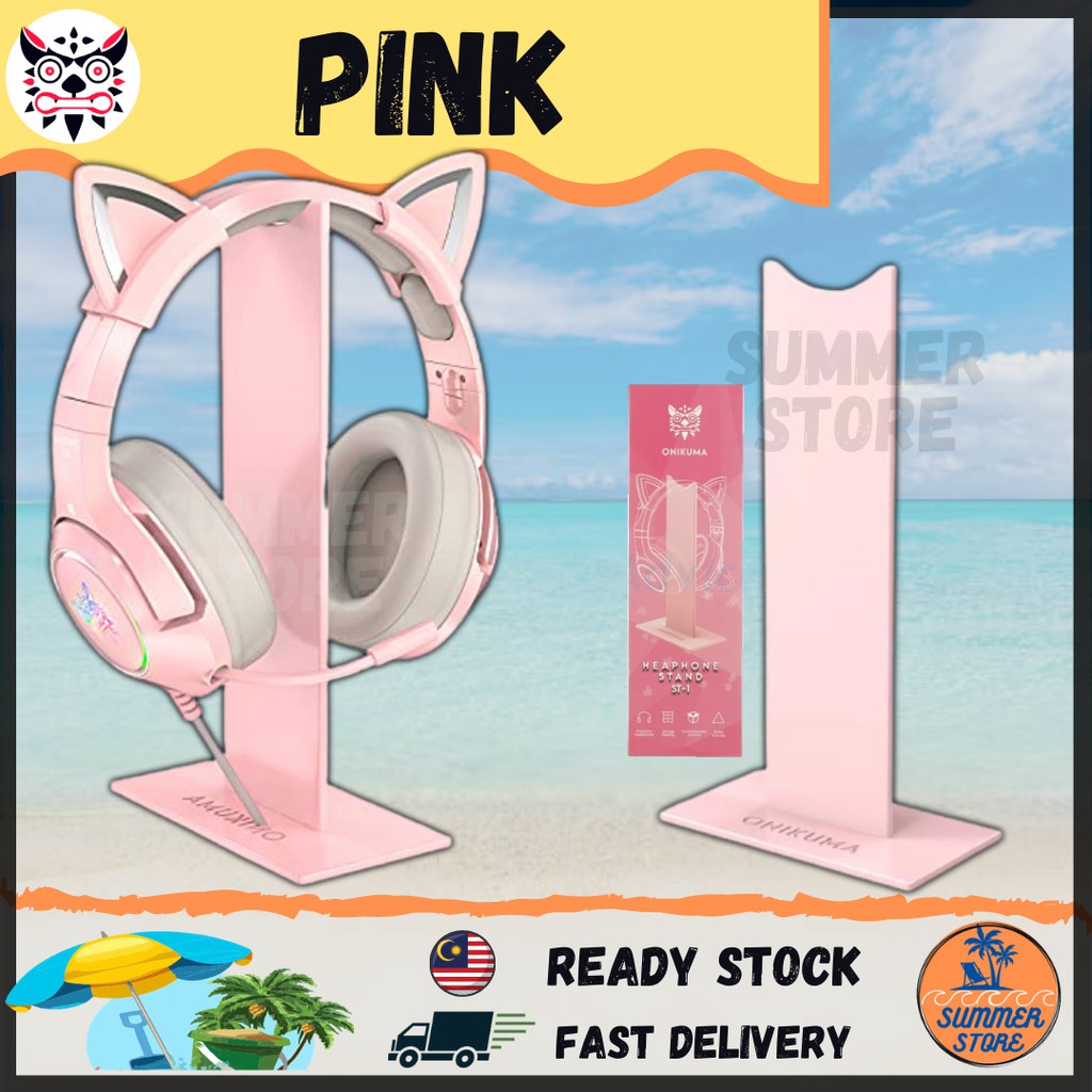 Onikuma ST-01 Headphone Stand Over Ear Headset Hanger Stylish