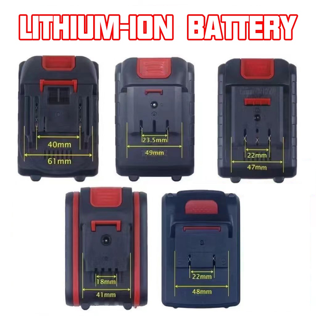 2888VF 588VF Large capacity lithium battery Cordless drill battery for ...