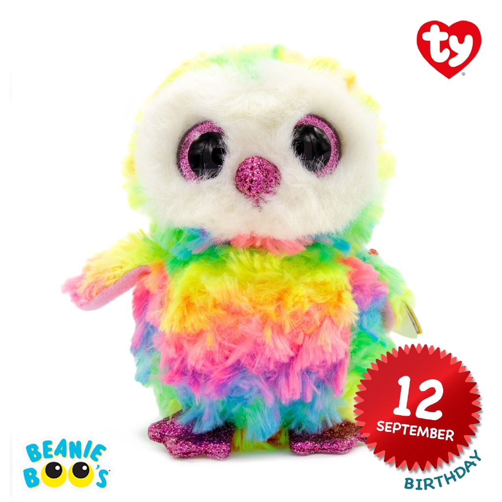 Beanie boo best sale owen birthday