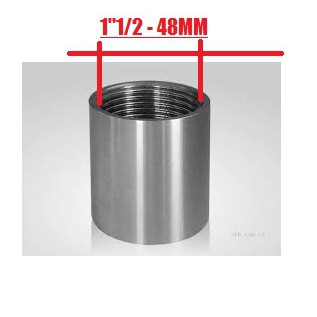 [Stainless Steel] Stainless Steel 304 Equal Socket , Thread Joint ...