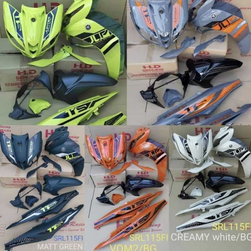 coverset yamaha lagenda 115 Fi dan 115 carburator. available also for