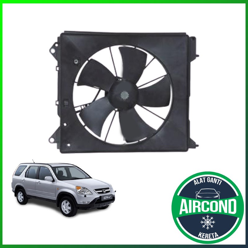 Radiator Cooling Fan Assy For HONDA CRV S9A RD5 RD7 2002~2006 Cooling ...