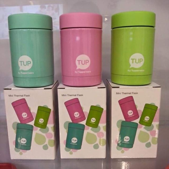 Tupperware mini sale thermos