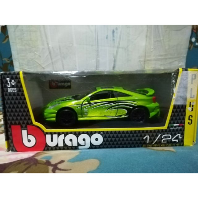 Diecast Toyota celica burago Shopee Malaysia