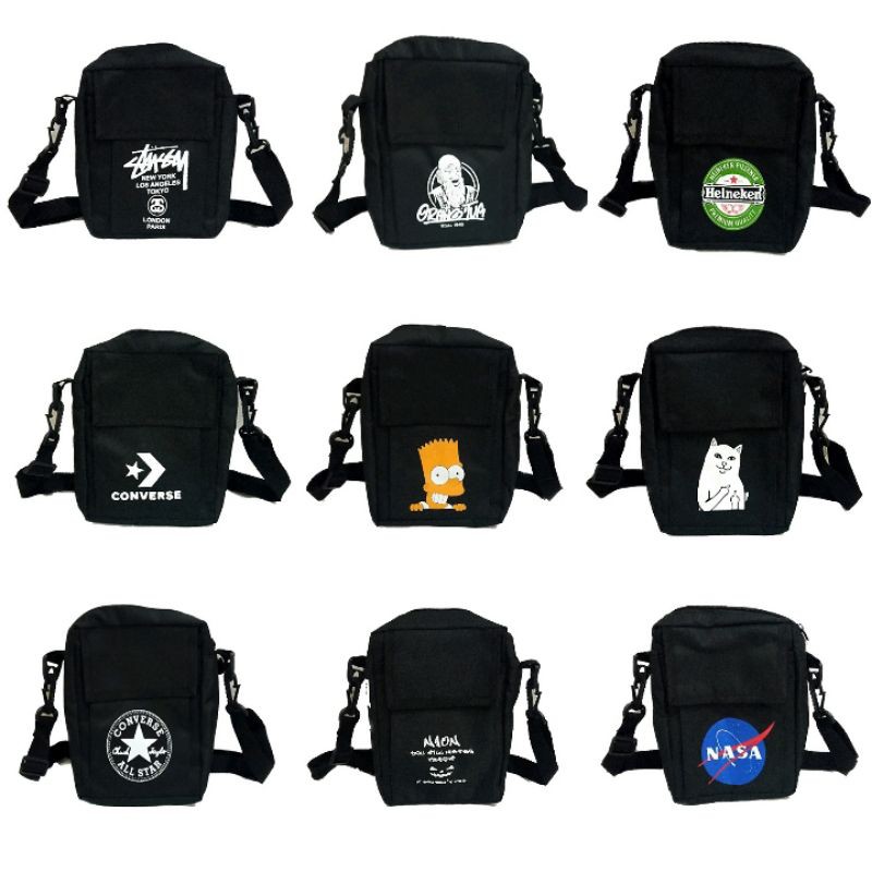 Men's mini sling bag Shopee Malaysia