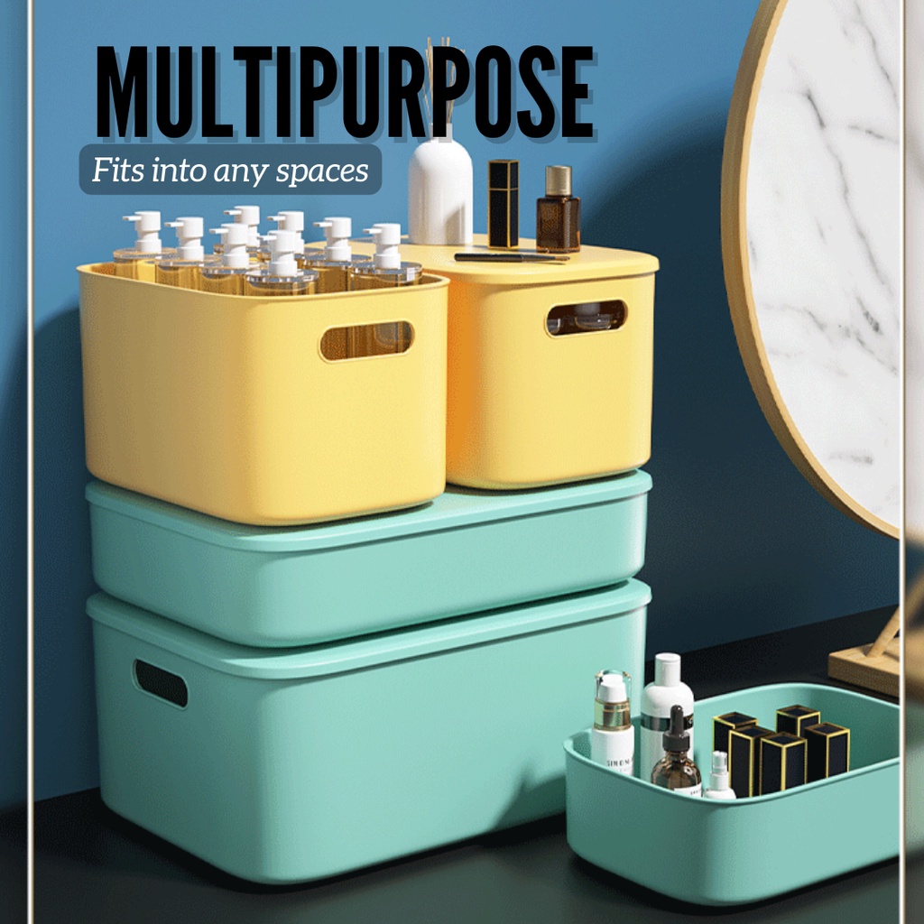 [Ready Stock] IKEA MUJI Storage Box with LID\ Japan Korea Home