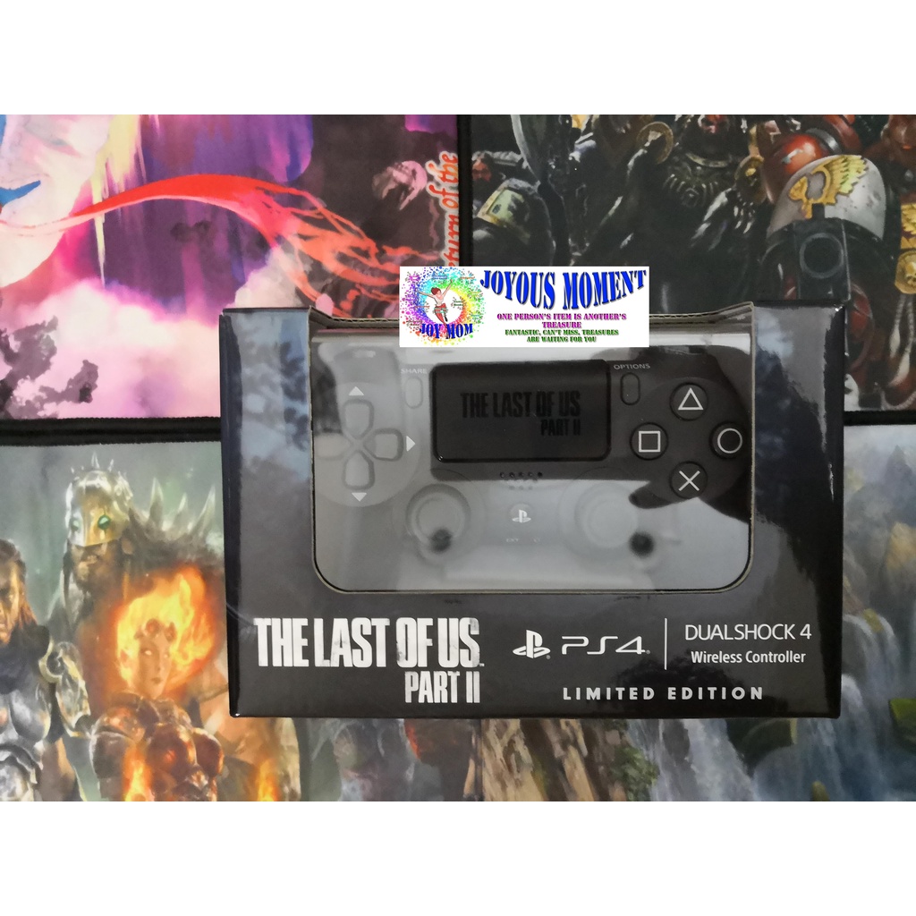 Dualshock 4 The Last of us Part 2 Limited Edition / DS4 Controller TLOU ...