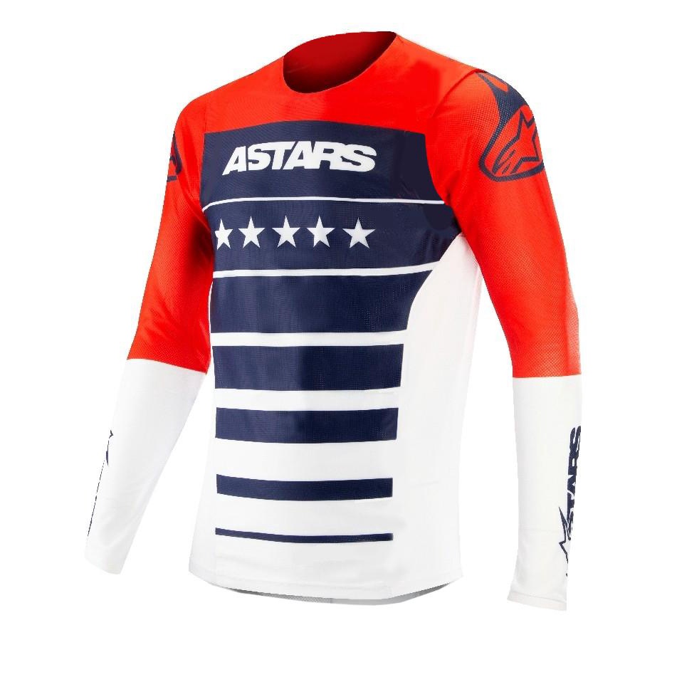 Ready Stock New Style Motocross Jersey Downhill breathable Riding Shirt ...