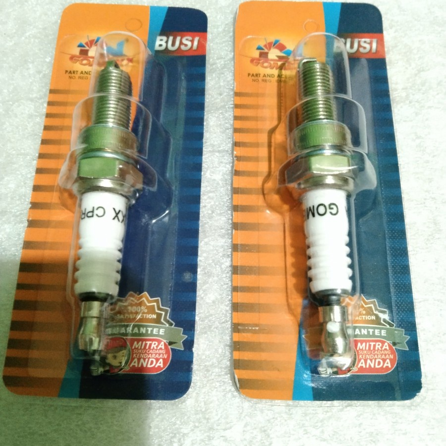 Spark plugs charisma, kirana, supra x 125, blade, mega pro new, revo ...