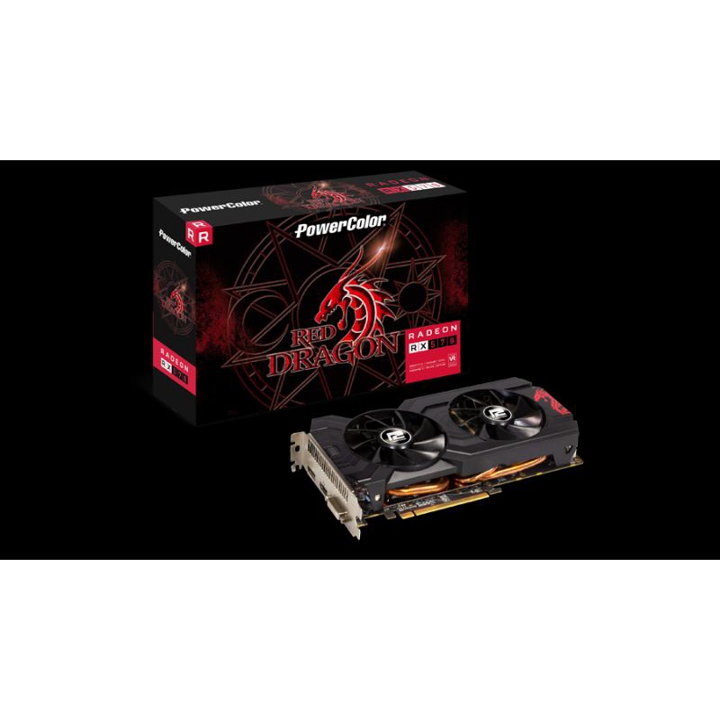 Rx 570 red dragon on sale 4gb