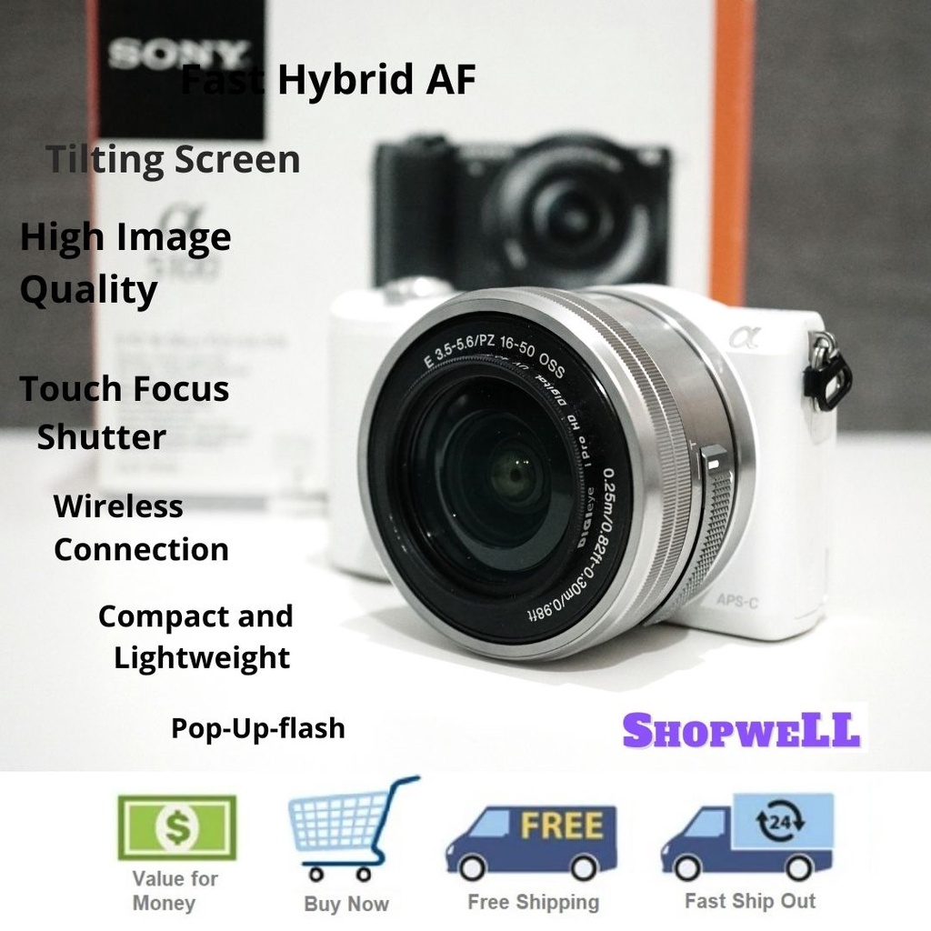 sony a5100 used price