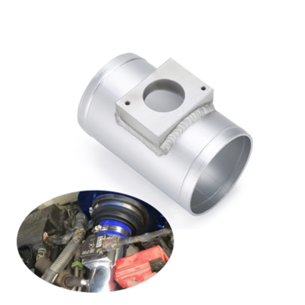 Ford MAF Sensor Adapter 76mm Air Flow Meter Mount Base Installation Kit | UK