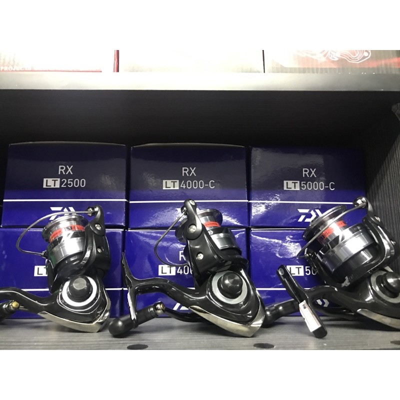 Daiwa Rx Lt Reel Spinning Shopee Malaysia