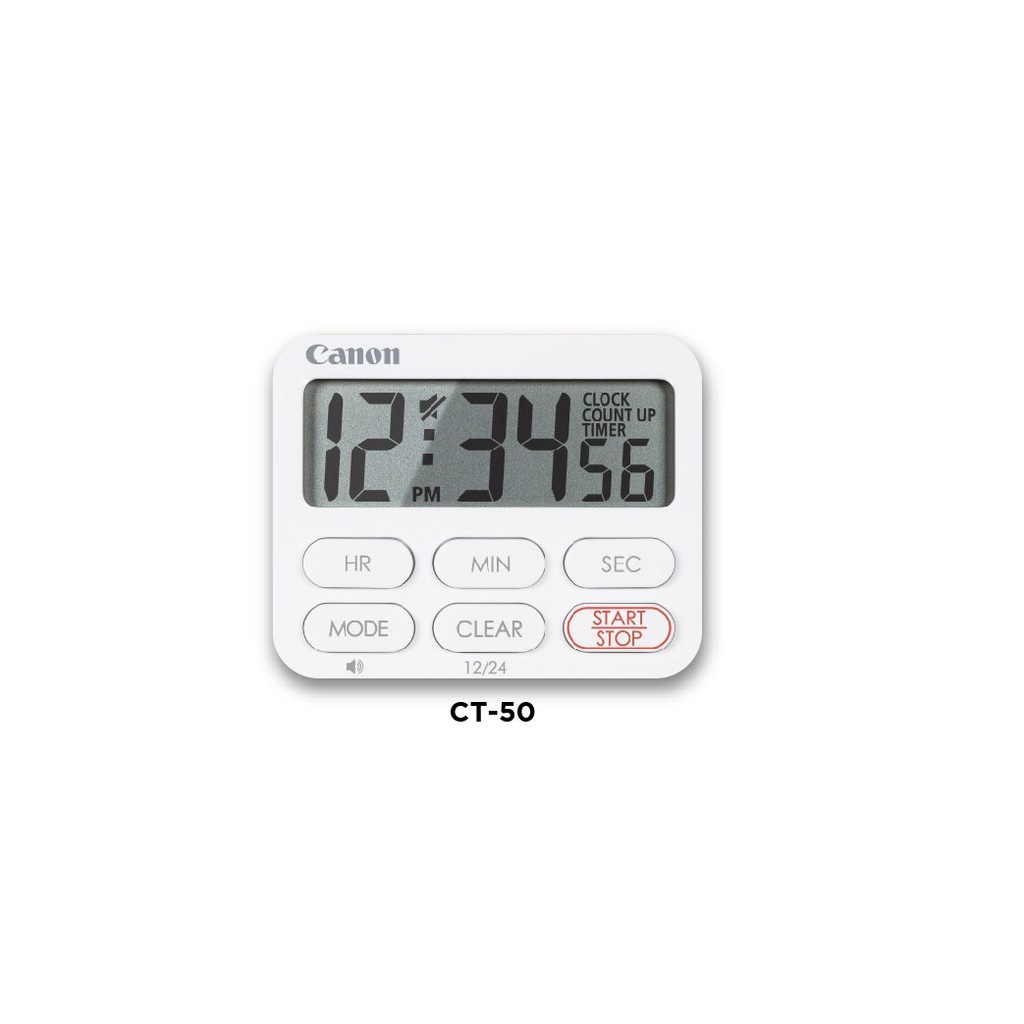 [Office Matters] (Original)Canon Calculator CT-50 Timer | Shopee Malaysia