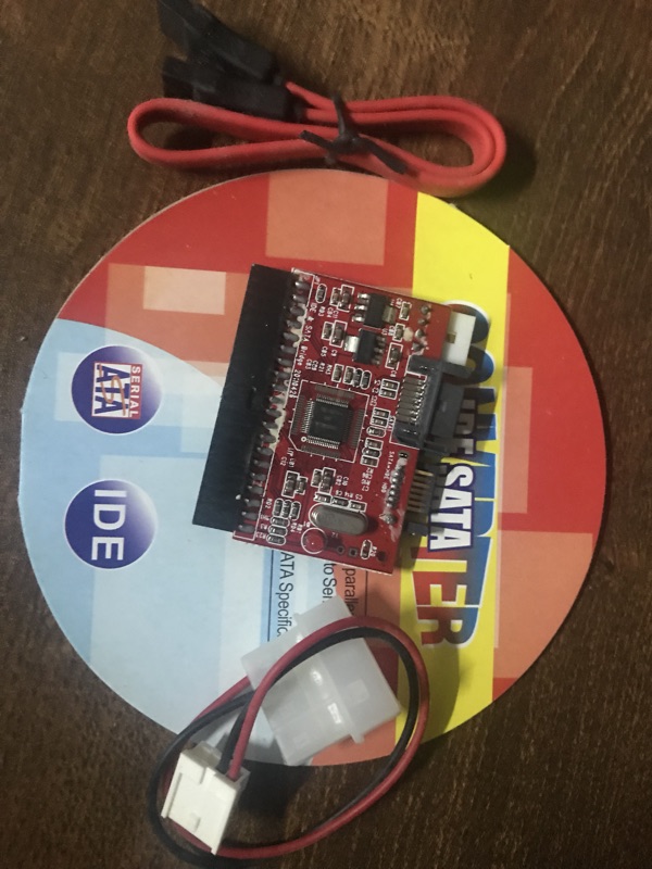 Ide Hard Drive Sata Motherboard Ide To. Seta Adapter Shopee Malaysia