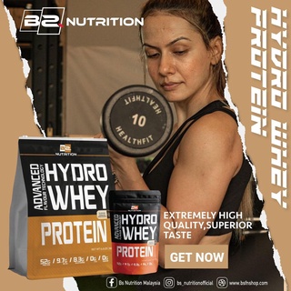 BS Nutrition Hydrowhey Protein (3kg / 1kg) - Whey Protein Supplement ...