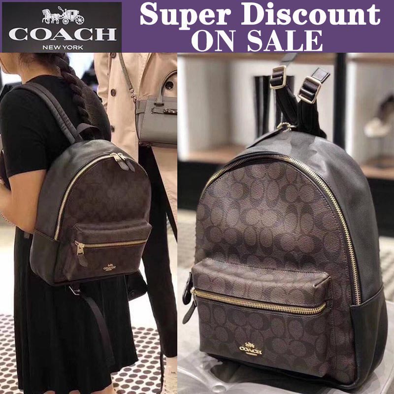 Coach backpack purse clearance sale