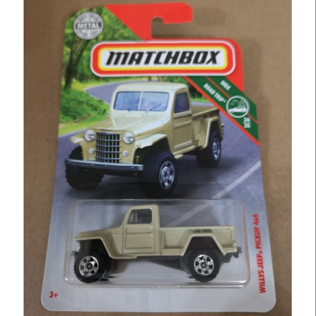 Matchbox Willys Jeep Pickup 4x4 | Shopee Malaysia