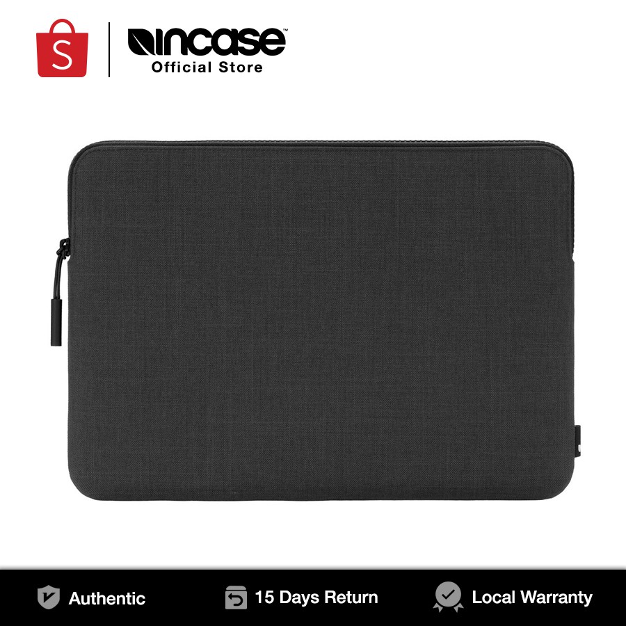 Incase Slim Sleeve With Woolenex For MacBook Thunderbolt USB C And Retina Graphite Pro 15 16 Shopee Malaysia