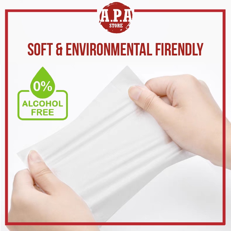 APA Glasses Cleaner Wet Wipes Tissue Lens Dust Remover Oil Stain ...