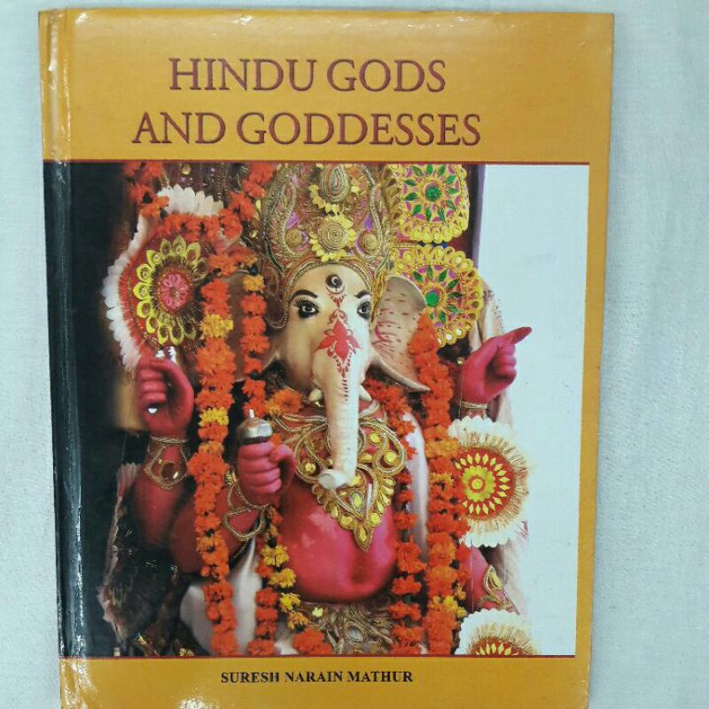 Hindu Gods and Goddesses English Book | Shopee Malaysia