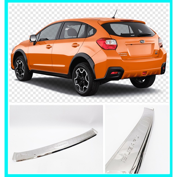 Subaru xv deals bumper protector