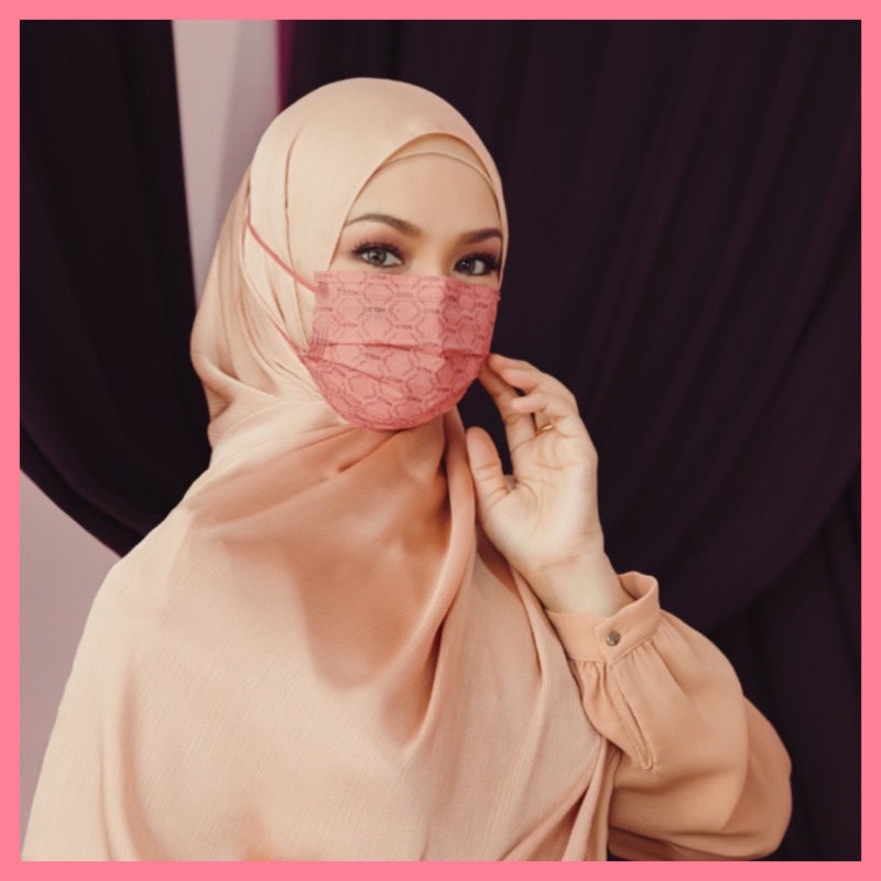 JOVIAN MASK anti acne anti JERAWAT(siti nurhaliza) Headloop putih