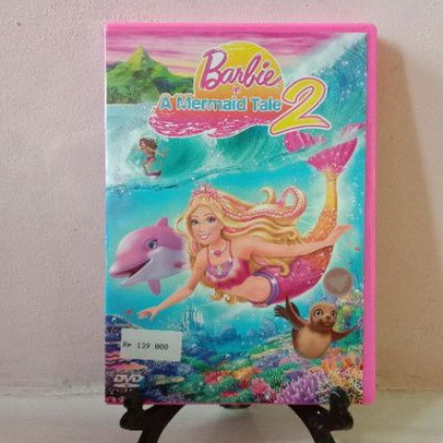 Barbie In A Mermaid Tale 2nd DVD (Original) | Shopee Malaysia