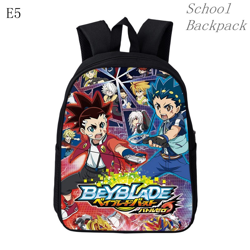 Cool School Bag Beyblade Burst Children Student School Backpack