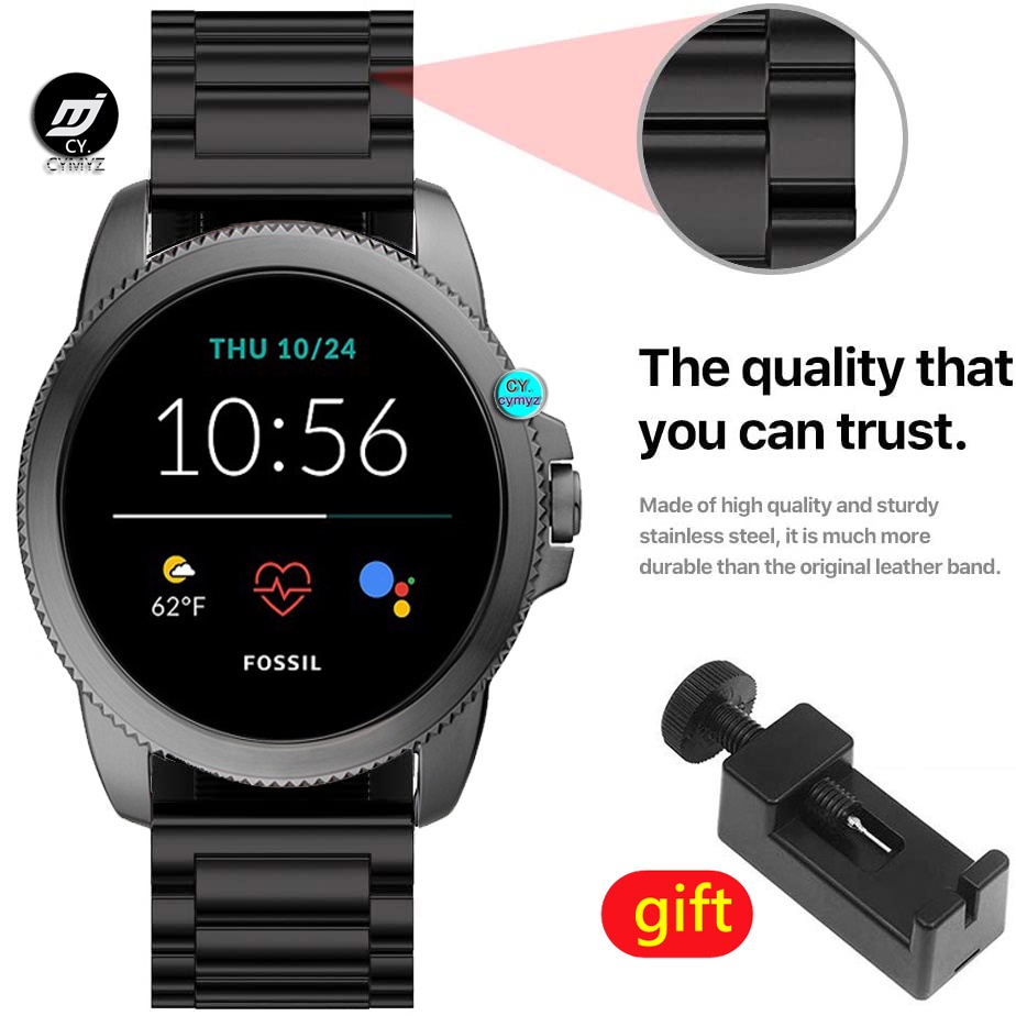 Fossil Julianna HR Gen 5 / The Carlyle HR Gen 5 / Garrett HR Gen 5