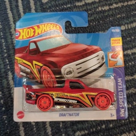 Hot Wheels Draftnator (RTH 2022) regular treasure hunt | Shopee Malaysia