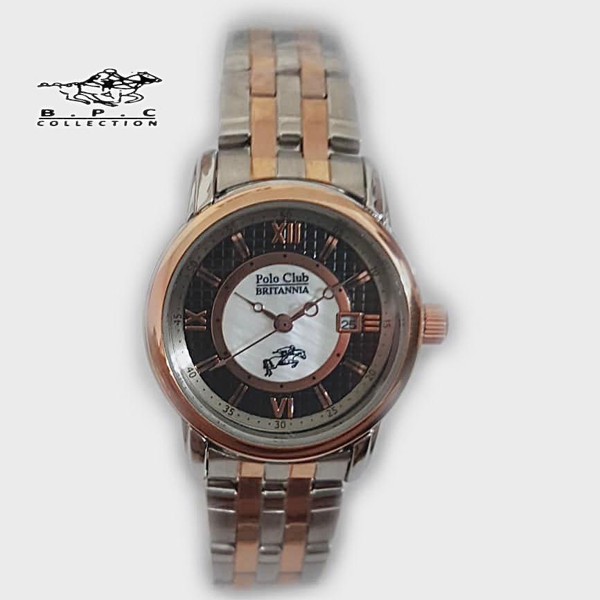 Polo club britannia japan movt clearance