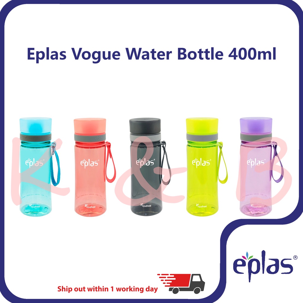 Eplas BPA Free Bottle ( 400ml ) | Shopee Malaysia