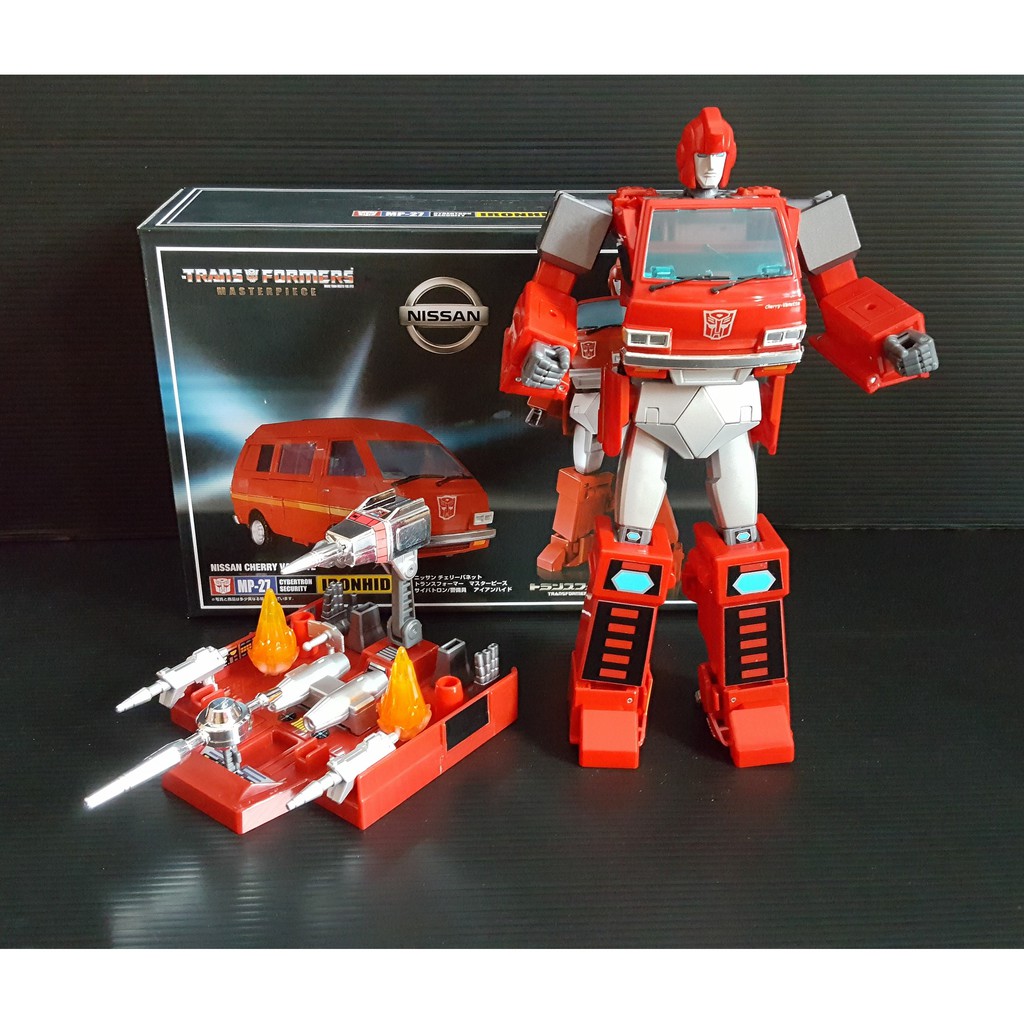 TAKARA TOMY Transformers Masterpiece MP-27 Ironhide (Japan Import ...