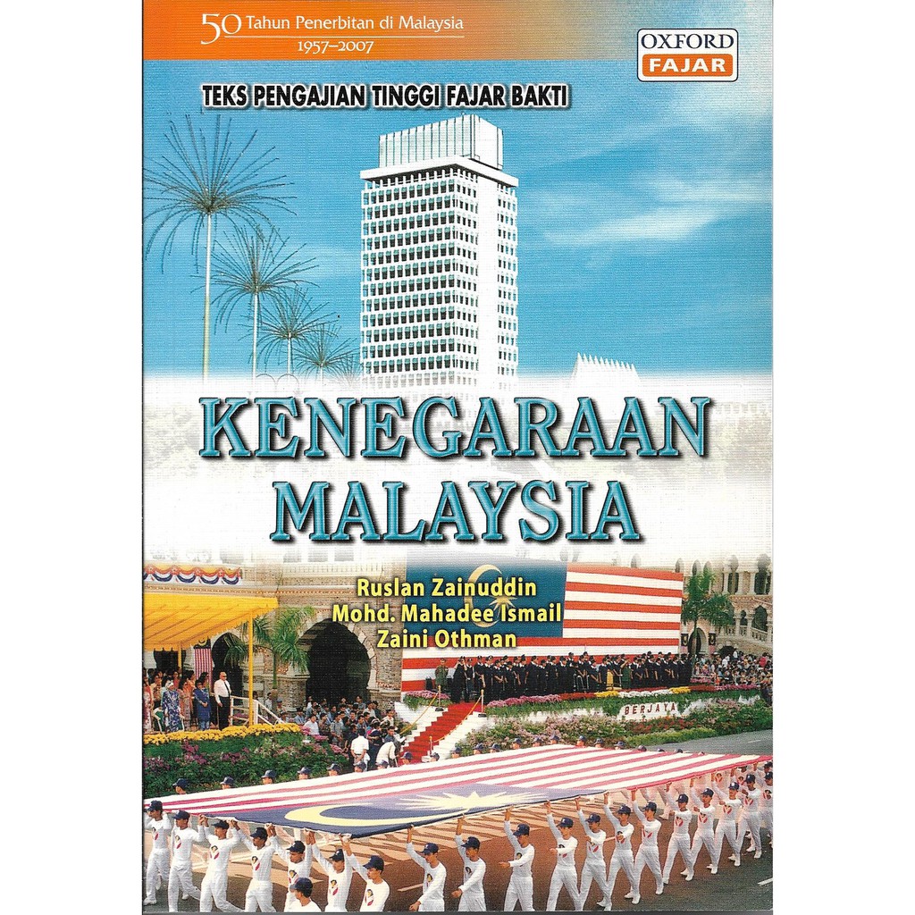 (OFFER BOOK) Kenegaraan Malaysia (Ruslan Zainuddin) | Shopee Malaysia