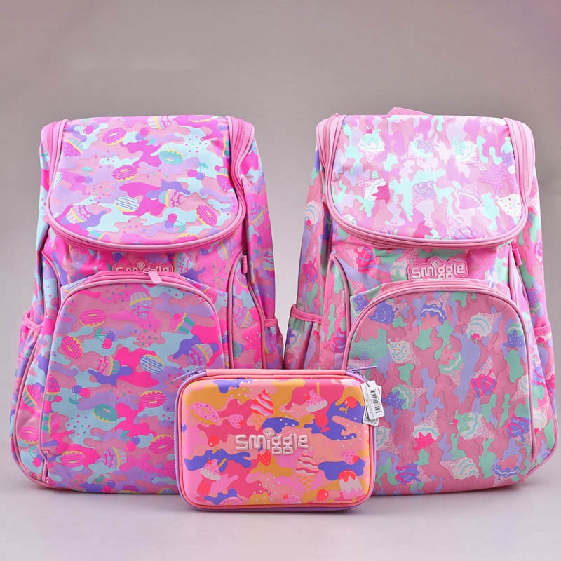 Australia Original High Quality Smiggle Backpack Boys Cool